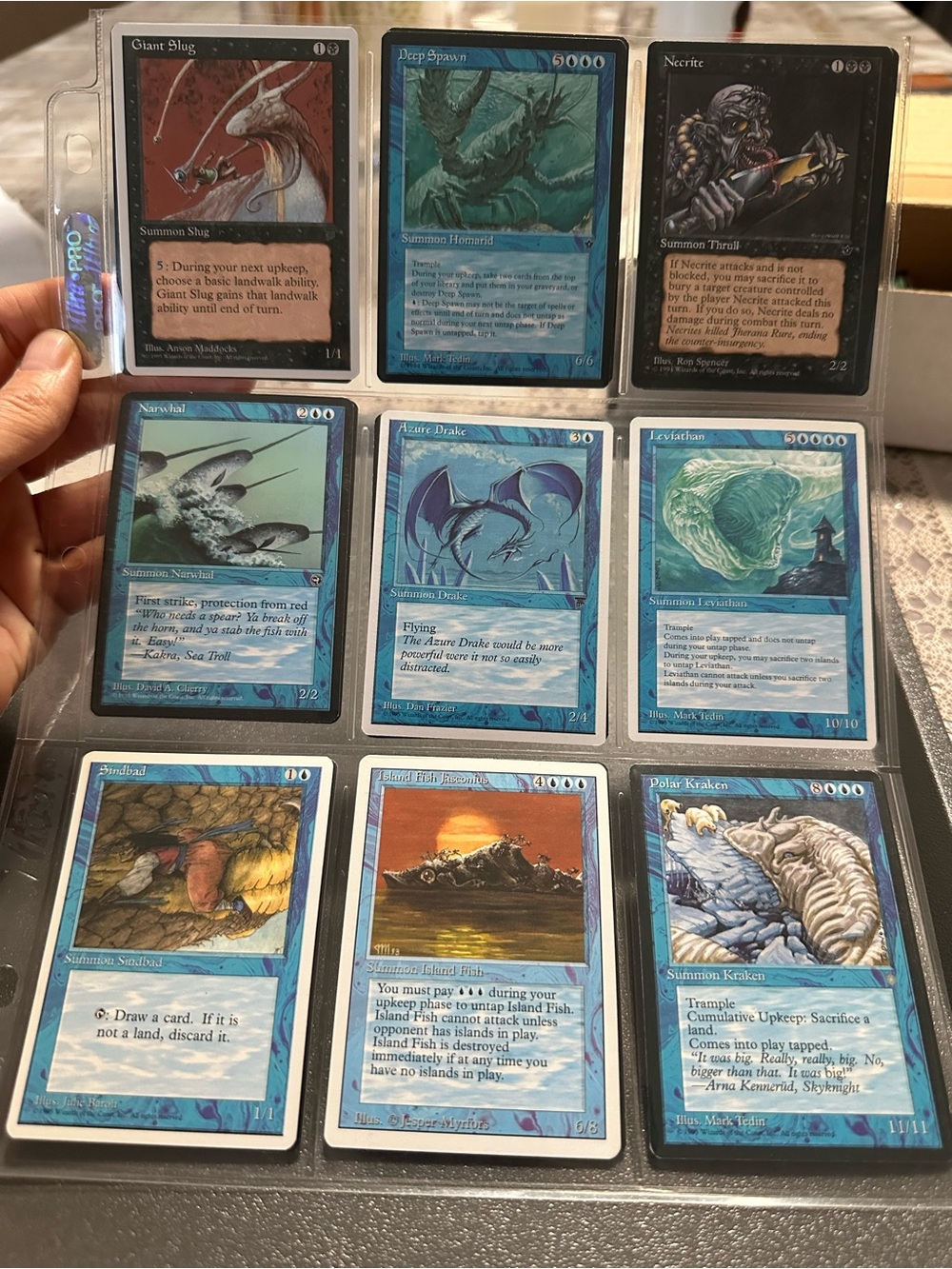 Magic: The Gathering (18 cards bulk)